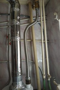 Обвязка напольного газового котла отопления «АОГВ-23-2 Комфорт» 